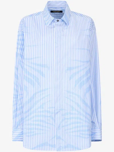 ROBERTO CAVALLI COTTON SHIRT