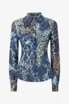Roberto Cavalli Leopard-print Button-up Shirt