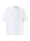 Roberto Cavalli T-shirt With Textured Zebra Pattern
