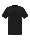 Roberto Cavalli Cotton T-shirt In Black
