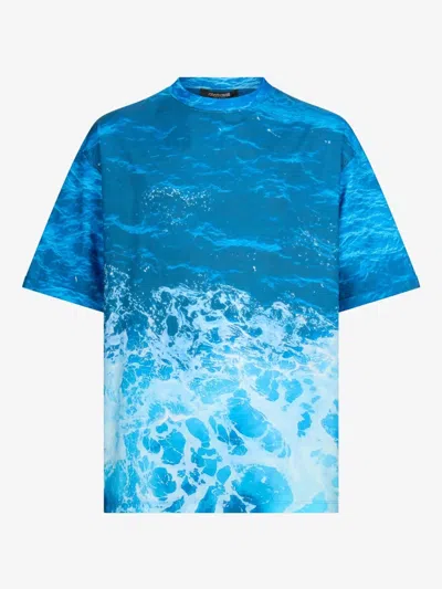 ROBERTO CAVALLI COTTON T-SHIRT