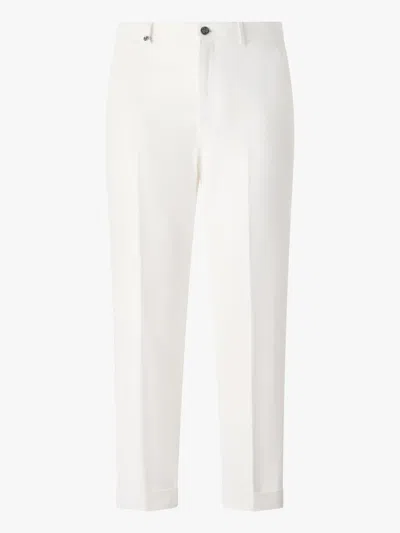 ROBERTO CAVALLI COTTON TROUSERS