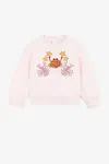 Roberto Cavalli Crab-print Sweatshirt In Pink
