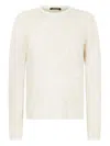Roberto Cavalli Top With Python Motif In White