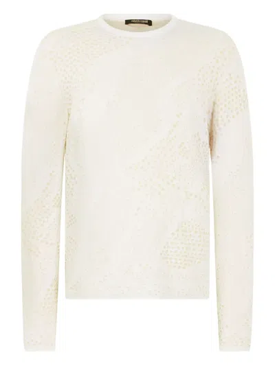 ROBERTO CAVALLI CREW-NECK SWEATER