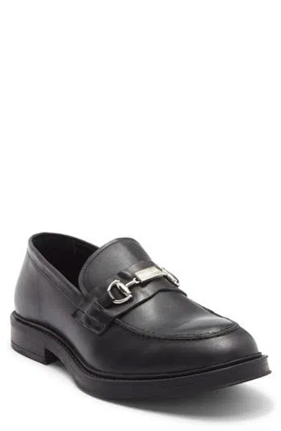 Roberto Cavalli Crip Bit Loafer In Black
