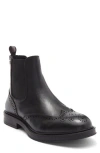 Roberto Cavalli Crip Chelsea Boot In Black