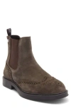 Roberto Cavalli Crip Chelsea Boot In Brown