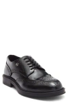 Roberto Cavalli Crip Wingtip Derby In Black