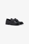 Roberto Cavalli Crocodile-embossed Loafers In Black