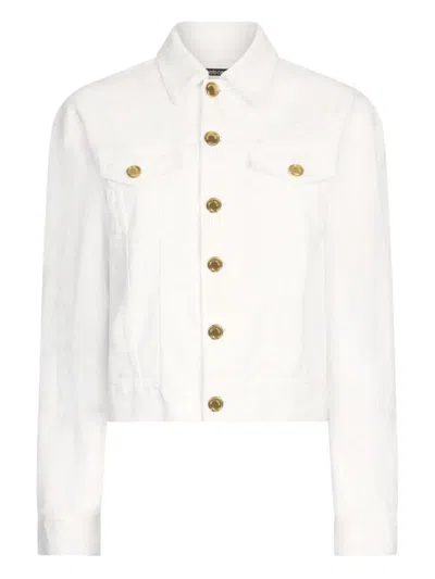 ROBERTO CAVALLI CROPPED JACKET