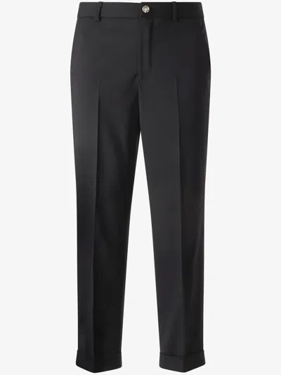ROBERTO CAVALLI CROPPED TROUSERS
