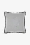 Roberto Cavalli Cushion Crystal Snakes 60x60 In Gray