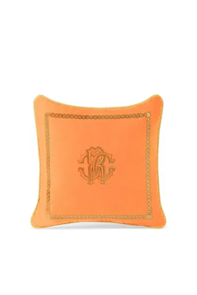 Roberto Cavalli Cushion Venezia Orange