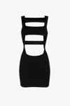 Roberto Cavalli Minikleid Mit Cut-out In Black