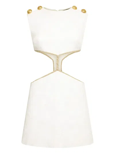 ROBERTO CAVALLI CUT-OUT DRESS