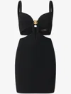 ROBERTO CAVALLI CUT-OUT MINI DRESS