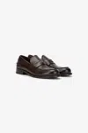 Roberto Cavalli Derby Shoes With Studded Toe Cap In Black