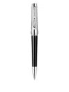 Roberto Cavalli Diamond-pattern Pen In Black