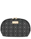 Roberto Cavalli Dome Cosmetic Bag In Black