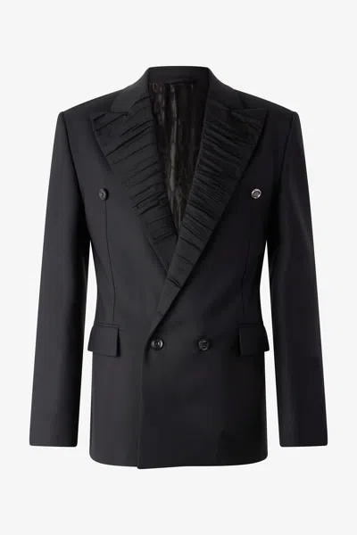 Roberto Cavalli Elegant Black Tuxedo Jacket