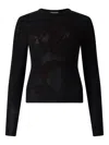 Roberto Cavalli Dragon-embellished Sweater In Black