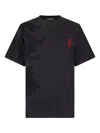 Roberto Cavalli Dragon-print T-shirt In Black