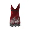 Roberto Cavalli Mini Slip Dress With Deep Cowl Neckline And Abstract Pattern In Multi