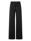 Roberto Cavalli Sporty Pants With Center Stitch In Black
