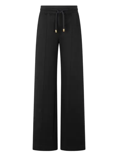 Roberto Cavalli Drawstring Trousers In Black