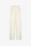 Roberto Cavalli Drawstring Trousers In Ivory