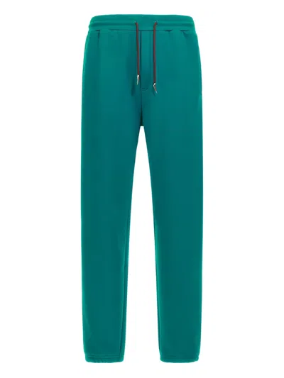 Roberto Cavalli Drawstring-waist Track Pants In Blue