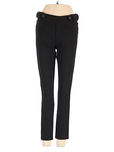 Pre-owned Roberto Cavalli Dress Pants In Black
