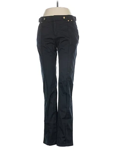 Pre-owned Roberto Cavalli Dress Pants In Black