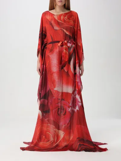 ROBERTO CAVALLI DRESS ROBERTO CAVALLI WOMAN COLOR RED,G43141014