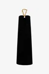 Roberto Cavalli Dress With Gold Leaf Embellishment In Black