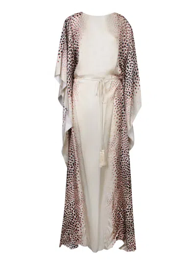 Roberto Cavalli Dresses In Beige