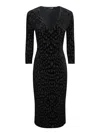 Roberto Cavalli Dresses In Black