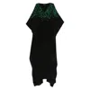 Roberto Cavalli Sequin-embellished Maxi Dress In Black