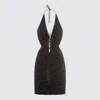 Roberto Cavalli Dresses Blacks And Greys In Black