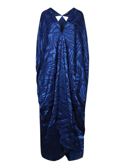 Roberto Cavalli Dresses In Blue