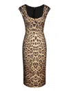 Roberto Cavalli Dresses In Animal Print