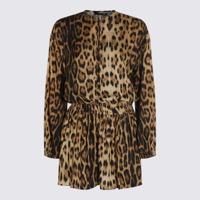 ROBERTO CAVALLI DRESSES LIGHT AND NATURAL