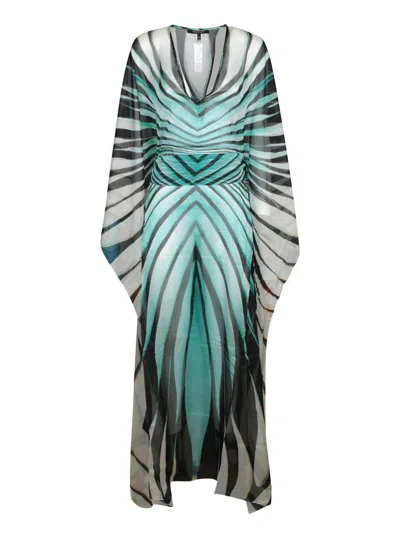 Roberto Cavalli Dresses In Blue
