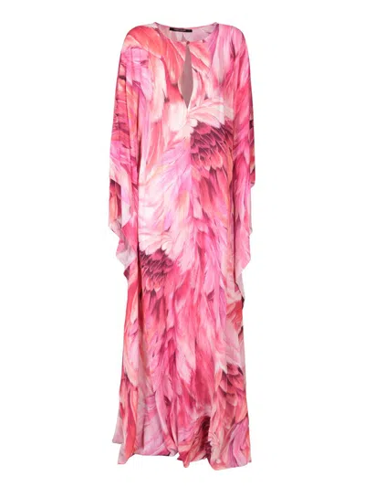 Roberto Cavalli Dresses In Pink