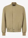 Roberto Cavalli Drop-shoulder Bomber Jacket In Neutrals