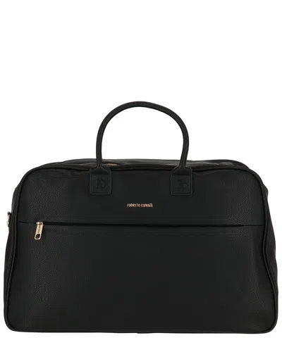 Roberto Cavalli Duffel Bag In Black