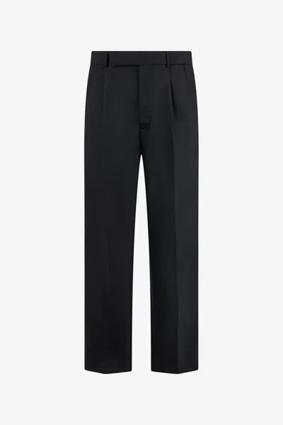 Roberto Cavalli Elegant Trousers In Black