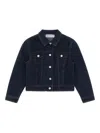 Roberto Cavalli Denim Jacket In Blue