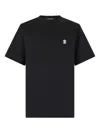 Roberto Cavalli T-shirt With Mirror Snake Monogram